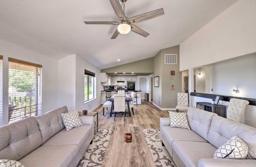 Sonora House | Balcony & Scenic View: Sonora Hideaway!