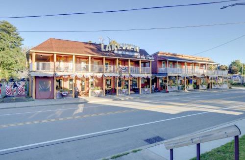 Mayville House | Balcony + Scenic Views: Chautauqua Lake Retreat