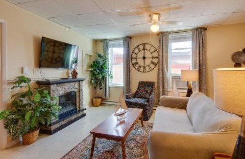 Mayville House | Balcony + Scenic Views: Chautauqua Lake Retreat
