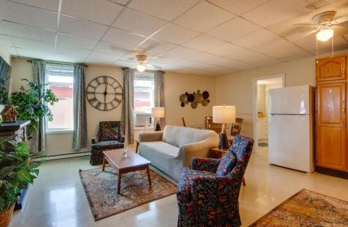 Mayville House | Balcony + Scenic Views: Chautauqua Lake Retreat