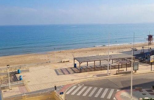 Plaza De La Costera Apartment | Balcony to the Sea