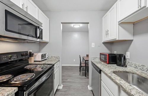 Southridge Apartment | Balcony views in 1-bedroom apartment
