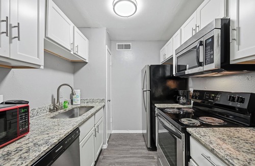 Southridge Apartment | Balcony views in 1-bedroom apartment
