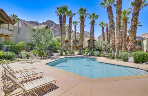 Indian Wells Apartment | Balcony & Views: Pet-Friendly Indian Wells Unit