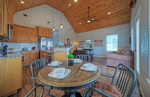 Flour Bluff House | Balcony w/Bay View | Shared Pool + Boat Dock | Fat Flounder by AvantStay