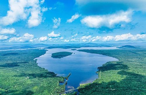 Rangeley Plantation House | Bald Mountain View Cabin