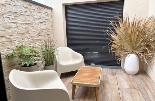 Cagny Apartment | Baldamour | Romantic cocoon & spa | Near Caen