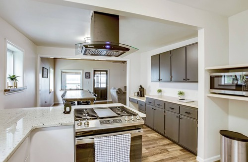 Baldwin Cottage | Baldwin Lakefront Home: Dock, Fire Pit & Trails!