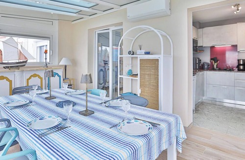 Les Sables d'Olonne Ski Chalet | Baleiniers Maison proche mer 6 pers jardin garage