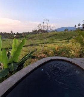 West Selemadeg Villa | Bali Beach Eco Villas Bali Batu Beach Hut