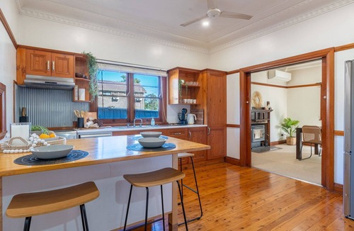 Nowra House | Bali Huts - resort style home