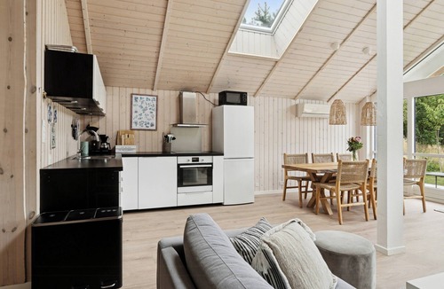 Sjllands Odde House | Bali-inspired holiday home near Sjællands Odde