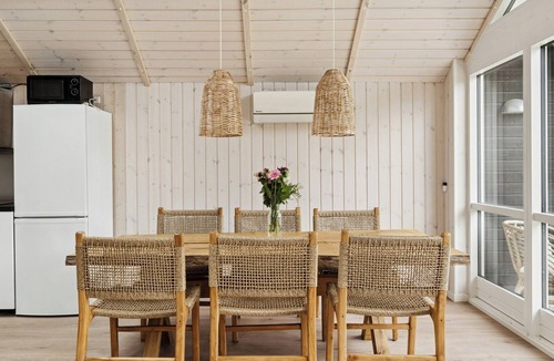 Sjllands Odde House | Bali-inspired holiday home near Sjællands Odde