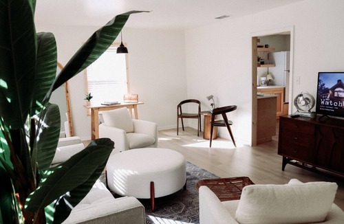 Wichita Falls House | Bali inspired home in quiet neighborhood