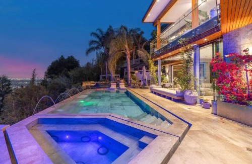 Hollywood Hills West House | Bali Inspired Villa in Sunset Plaza