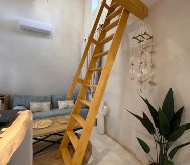 Montauban Apartment | Bali room Balneo Sauna terrasse 4personnes