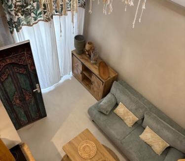 Montauban Apartment | Bali room Balneo Sauna terrasse 4personnes