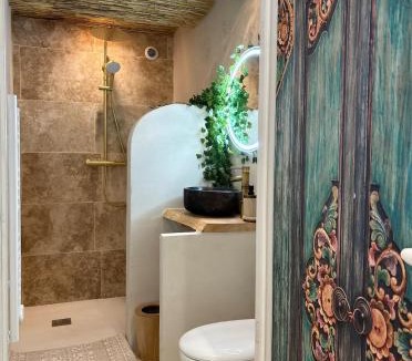 Montauban Apartment | Bali room Balneo Sauna terrasse 4personnes