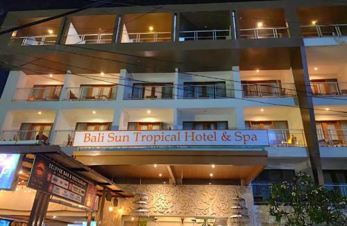 Legian City-Centre Hotel | Bali Sun Tropical Hotel & Spa - formerly The Sun Hotel & Spa Legian
