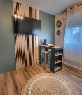 Quartier Exposition-Bajatiere Apartment | BALI TOUCH - Clim , Parking privé , Wifi