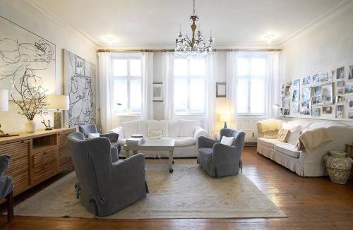 Copenhagen K Apartment | Balkon med udsigt midt i København