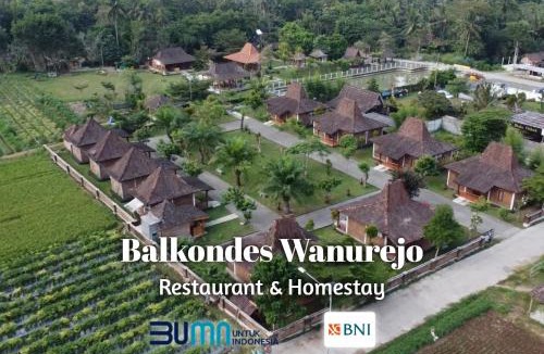 Borobudur Hotel | Balkondes Wanurejo