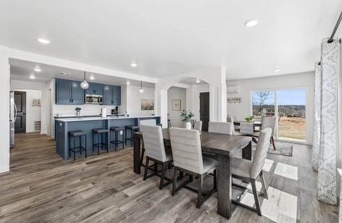 Choctaw House | Ball Field House at All Star Sports Village