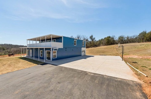 Choctaw House | Ball Field House at All Star Sports Village