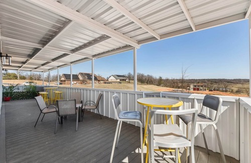 Choctaw House | Ball Field House at All Star Sports Village