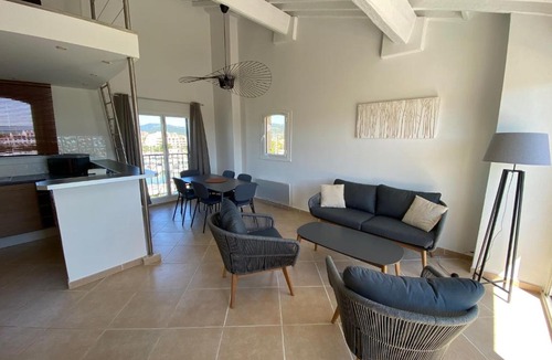 Port Cogolin Apartment | Ballon Bleu