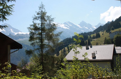 Murren Apartment | Balmi Apartment - in the heart of the Alps