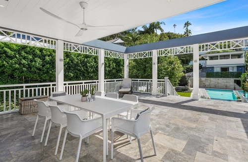 Mosman House | Balmoral Hamptons home (heated pool & hot tub)