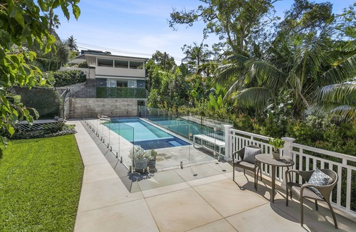 Mosman House | Balmoral Hamptons home (heated pool & hot tub)