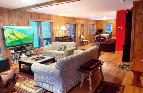 Indian Lake House | Balsam Point Lakefront