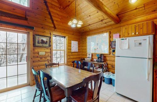 Mercer House | Balsam Ridge Cabin 2- Wolf