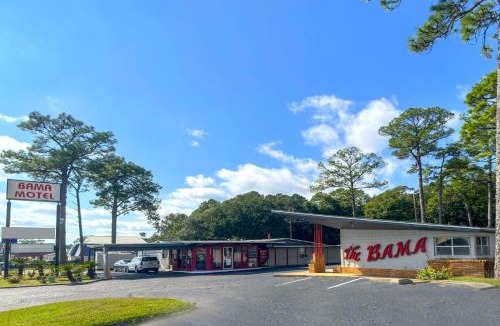 Mobile Hotel | Bama Motel Mobile I-65 & US-90
