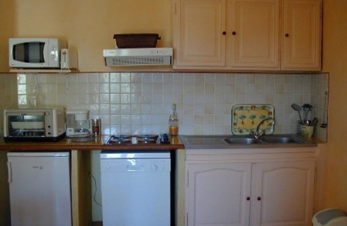 Montaren-et-Saint-Mediers Apartment | BAMBOU apartment 5 people