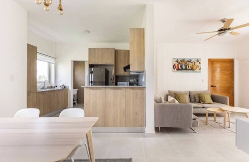 La Iglesia Apartment | Bamboo Apartament Las terrenas