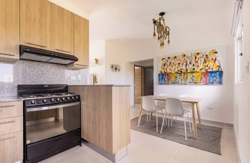 La Iglesia Apartment | Bamboo Apartament Las terrenas