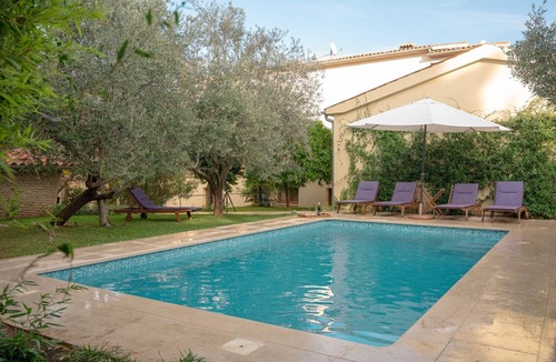 Gregovica House | Bamboo Garden Oasis with Pool