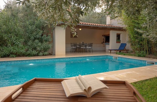 Gregovica House | Bamboo Garden Oasis with Pool