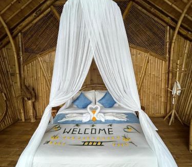 Selat Villa | Bamboo Garden Villa Sidemen - Private Pool & Nature View