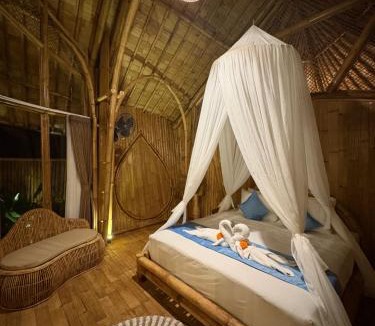 Selat Villa | Bamboo Garden Villa Sidemen - Private Pool & Nature View