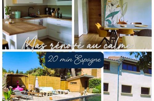 Elne Apartment | BAMBOU SERENITE ECO LOGIS -Piscine