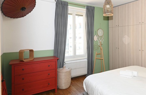 Saint Michel - Mairie Apartment | Bancel - Appart'Ambiance