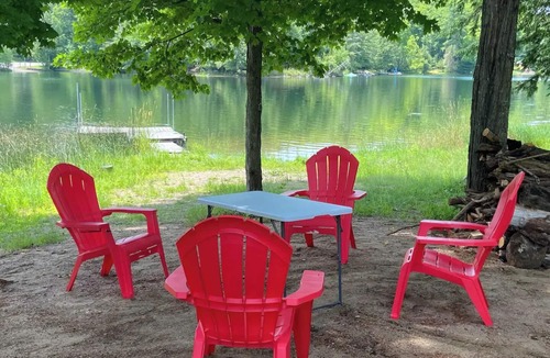 L'Amable Cottage | Bancroft Beauty by Lake Tait-Outdoor Recreation/Pool.