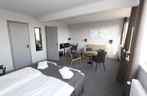 Vojens Hotel | Banegaardshotellet