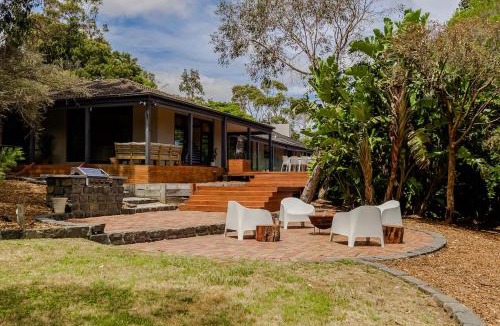 Frankston South House | Bangalay Palms