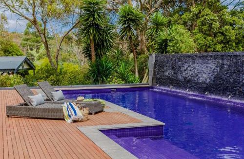 Frankston South House | Bangalay Palms