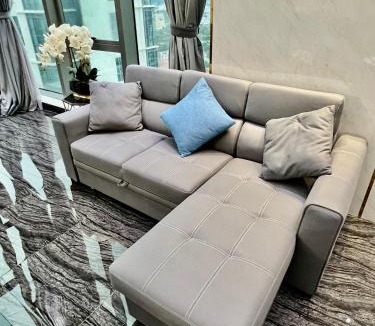 Bangi Sentral Apartment | Bangi Evo Luxury Suite